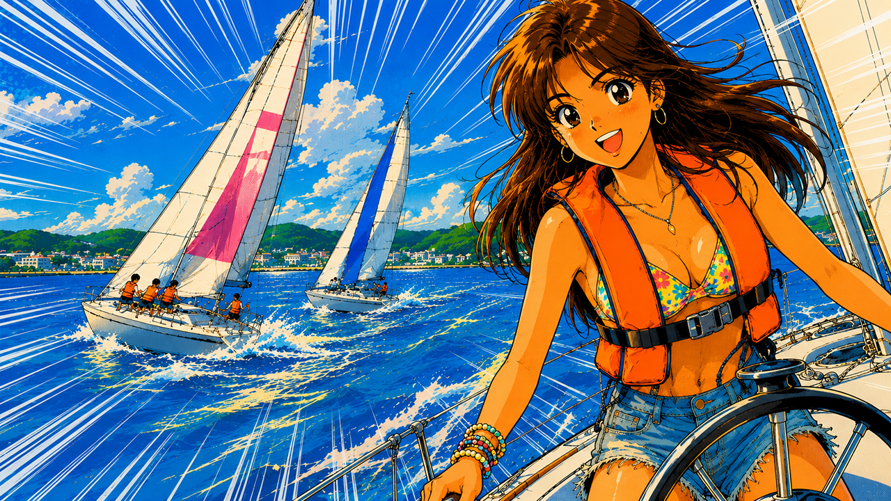 SAILING RACE screenshot
